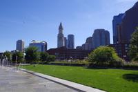 Skyline von Boston, USA