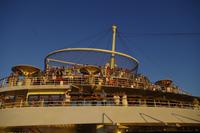 Auslaufen aus Boston, USA