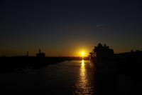 Auslaufen aus Boston, USA