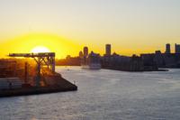 Auslaufen aus Boston, USA