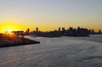 Auslaufen aus Boston, USA