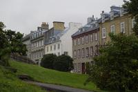 Wohnhäuser obere Altstadt - Québec, Kanada