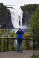 Montmorency Wasserfälle, Kanada