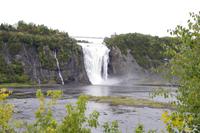 Montmorency Wasserfälle, Kanada