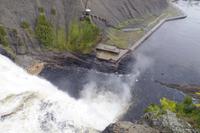 Montmorency Wasserfälle, Kanada
