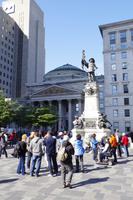 Place d'Armes - Montreal, Kanada