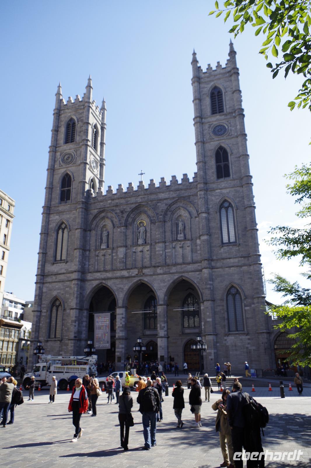 Notre-Dame Basilika - Montreal, Kanada