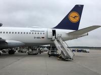 Flug von Dresden nach Frankfurt/Main