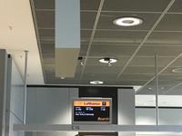 Flug von Frankfurt/Main nach New York