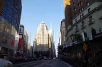 Spaziergang vom Hotel zum Empire State Building