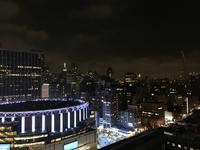 Aussicht auf New York von der Hotel-Dachterrasse