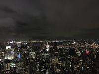 Empire State Building bei Nacht