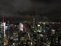 Empire State Building bei Nacht