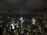 Empire State Building bei Nacht