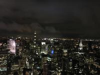 Empire State Building bei Nacht