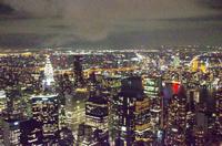 Empire State Building bei Nacht
