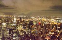 Empire State Building bei Nacht