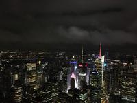 Empire State Building bei Nacht