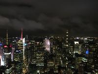 Empire State Building bei Nacht