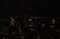 Empire State Building bei Nacht