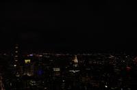 Empire State Building bei Nacht