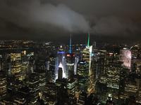 Empire State Building bei Nacht