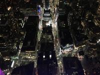 Empire State Building bei Nacht