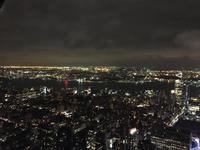 Empire State Building bei Nacht