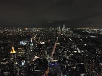 Empire State Building bei Nacht
