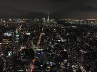 Empire State Building bei Nacht