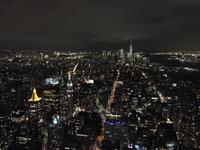 Empire State Building bei Nacht