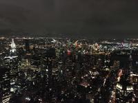 Empire State Building bei Nacht