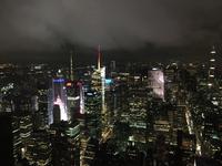 Empire State Building bei Nacht