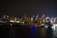 Auslaufen der AIDAdiva aus New York