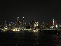 Auslaufen der AIDAdiva aus New York