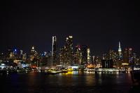 Auslaufen der AIDAdiva aus New York