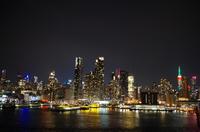 Auslaufen der AIDAdiva aus New York