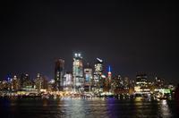 Auslaufen der AIDAdiva aus New York