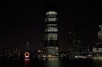 Auslaufen der AIDAdiva aus New York