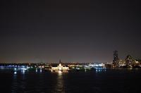 Auslaufen der AIDAdiva aus New York