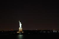 Auslaufen der AIDAdiva aus New York