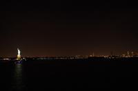 Auslaufen der AIDAdiva aus New York