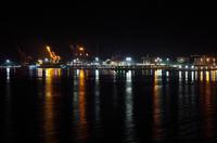 Auslaufen der AIDAdiva aus Halifax