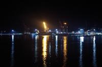 Auslaufen der AIDAdiva aus Halifax