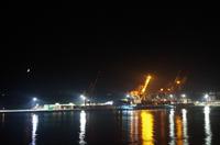 Auslaufen der AIDAdiva aus Halifax