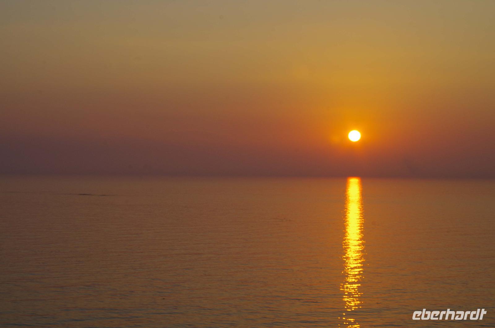 Erholung auf See am 24.09.2017 und 25.09.2017