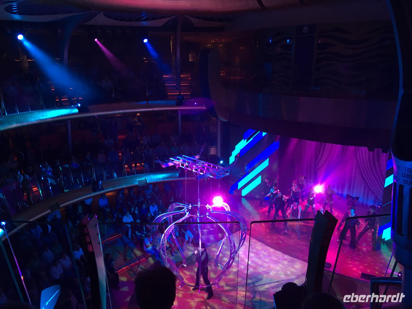 Erholung auf See am 24.09.2017 und 25.09.2017