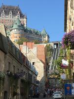 Bummel durch die Unterstadt zum Place Royale von Québec in Kanada