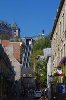 Bummel durch die Unterstadt zum Place Royale von Québec in Kanada