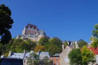Bummel durch die Unterstadt zum Place Royale von Québec in Kanada